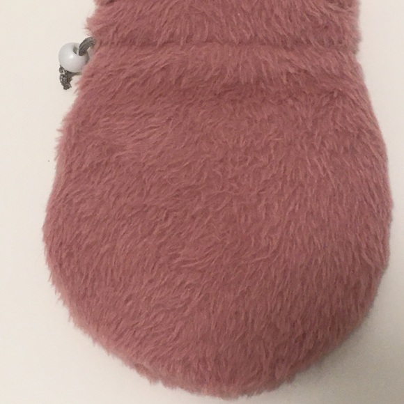 Preowned Pink Duck Smiling Hot Water Bottle Bag Great for Pain Relief Soft - Picture 2 of 3